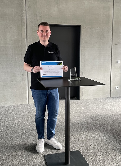 Tim Neukirchen ist jetzt Mitglied der Veeam Vanguard Community